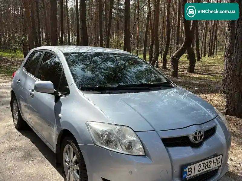 Toyota Auris 2008, фото з оголошення 2 з 18, VIN NMTKV56E10R024409
