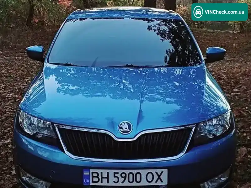 Skoda Rapid 2014, фото з оголошення 1 з 8, VIN TMBAD2NH7EB103012