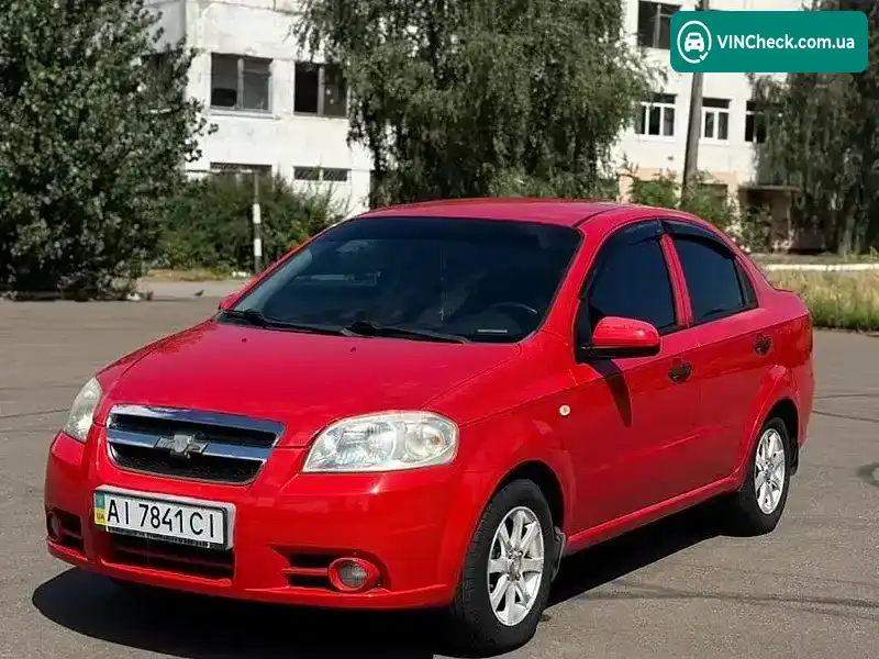 Chevrolet Aveo 2008, фото з оголошення 2 з 16, VIN KL1SA69YE8W021448