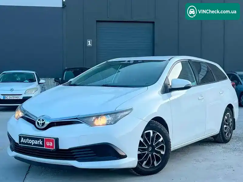 Toyota Auris 2016, фото з оголошення 1 з 21, VIN SB1ZN3JE70E077105