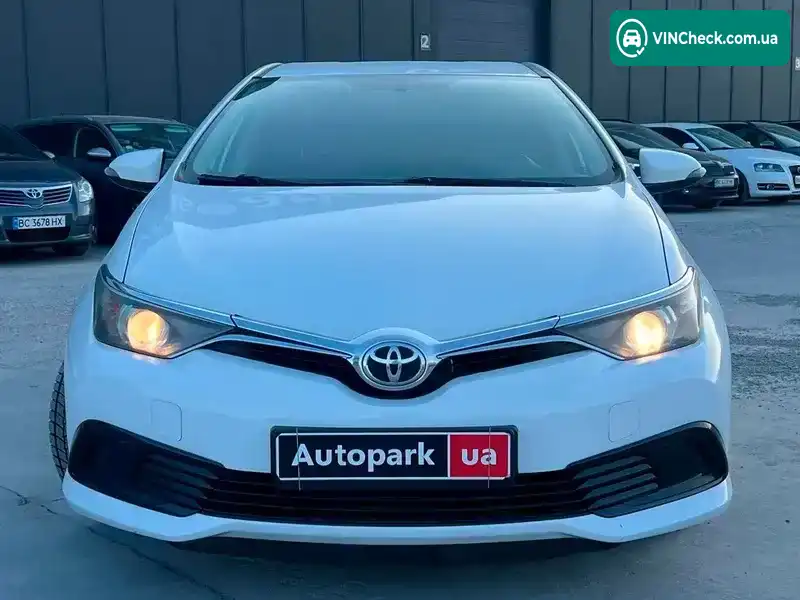Toyota Auris 2016, фото з оголошення 2 з 21, VIN SB1ZN3JE70E077105
