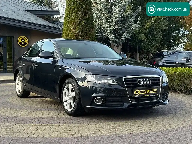 Audi A4 2011, фото з оголошення 1 з 20, VIN WAUZZZ8K0CA037214