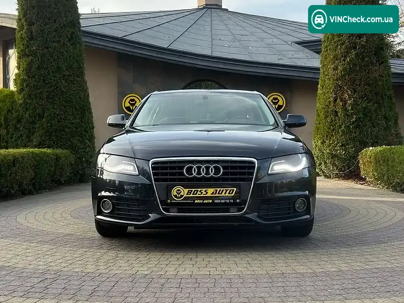 Audi A4 2011, фото з оголошення 2 з 20, VIN WAUZZZ8K0CA037214
