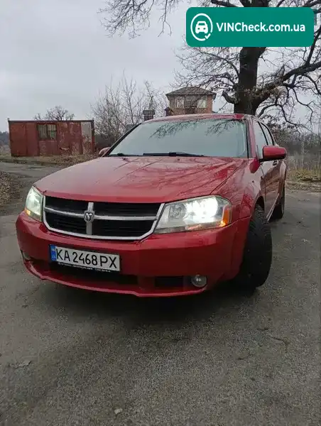 Dodge Avenger 2008, фото з оголошення 1 з 16, VIN 1B3ACB6K08N217256