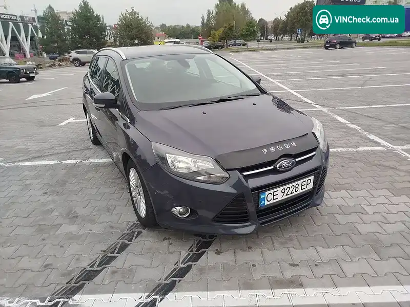 Ford Focus 2012, фото з оголошення 1 з 20, VIN WF0LXXGCBLCY66526