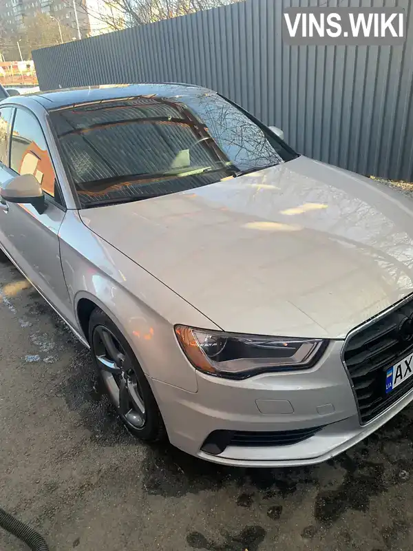 Audi A3 2015, фото з оголошення 1 з 9, VIN WAUACGFF4F1116396