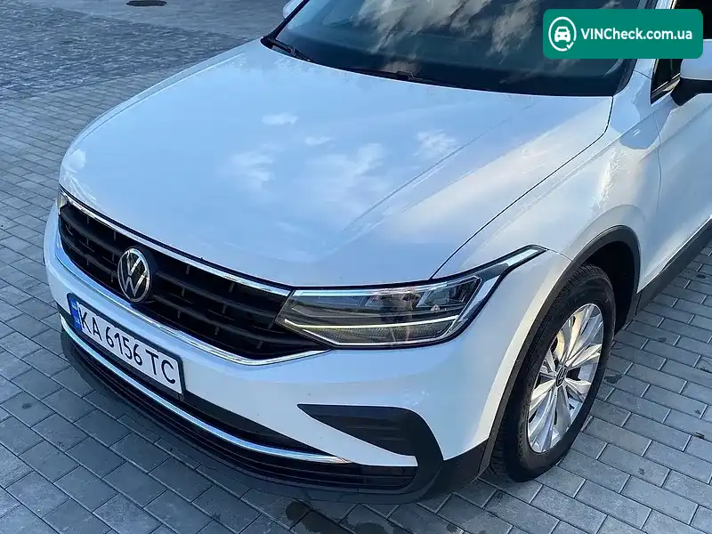 Volkswagen Tiguan 2021, фото з оголошення 1 з 20, VIN WVGZZZ5NZNW012020