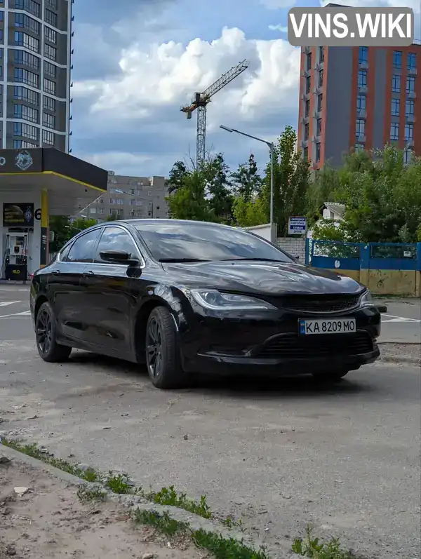 Chrysler 200 2016, фото з оголошення 1 з 21, VIN 1C3CCCABXGN192048