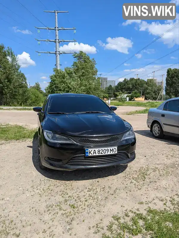 Chrysler 200 2016, фото з оголошення 2 з 21, VIN 1C3CCCABXGN192048