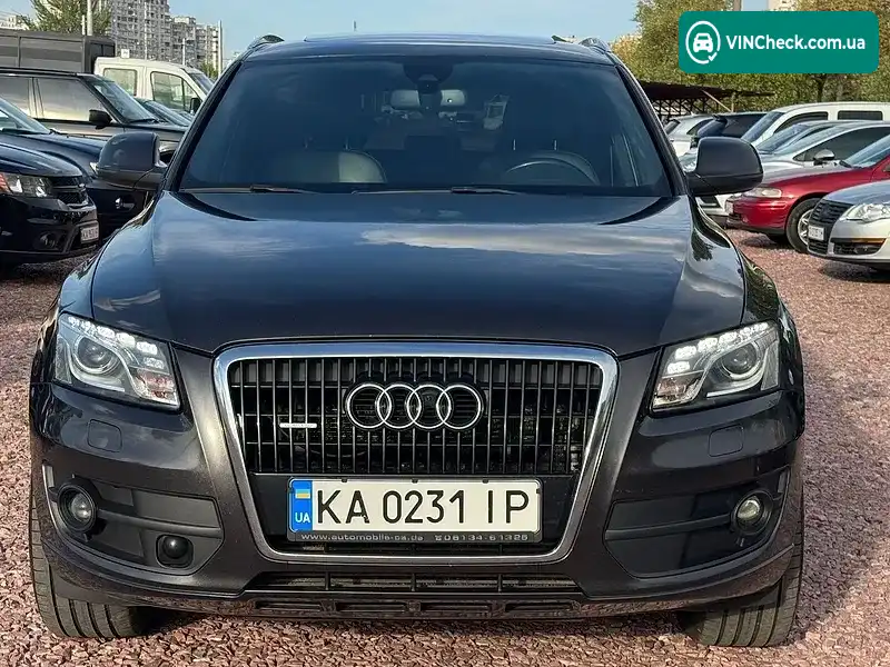 Audi Q5 2010, фото з оголошення 2 з 20, VIN WAUZZZ8R4BA040693