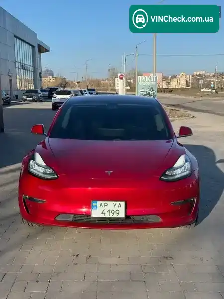 Tesla Model 3 2019, фото з оголошення 1 з 7, VIN 5YJ3E1EA7KF325920