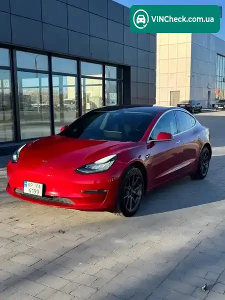 Tesla Model 3 2019, фото з оголошення 2 з 7, VIN 5YJ3E1EA7KF325920