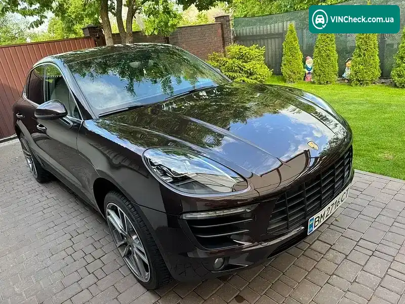 Porsche Macan 2015, фото з оголошення 1 з 21, VIN WP1AB2A52FLB72508