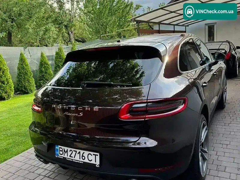 Porsche Macan 2015, фото з оголошення 2 з 21, VIN WP1AB2A52FLB72508