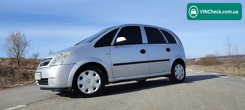 Opel Meriva 2005, фото з оголошення 1 з 20, VIN W0L0XCE7554165058