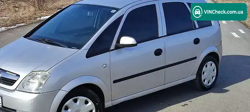 Opel Meriva 2005, фото з оголошення 2 з 20, VIN W0L0XCE7554165058