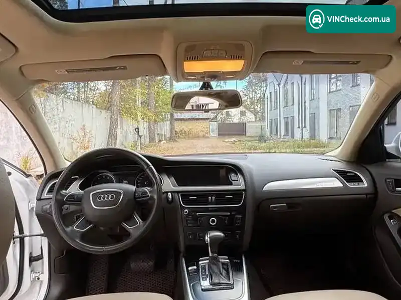 Audi A4 2012, фото з оголошення 2 з 8, VIN WAUBFAFL3DN026290