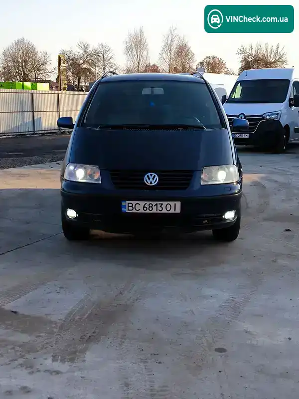 Volkswagen Sharan 2002, фото з оголошення 1 з 21, VIN WVWZZZ7MZ2V041622