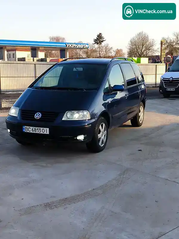 Volkswagen Sharan 2002, фото з оголошення 2 з 21, VIN WVWZZZ7MZ2V041622