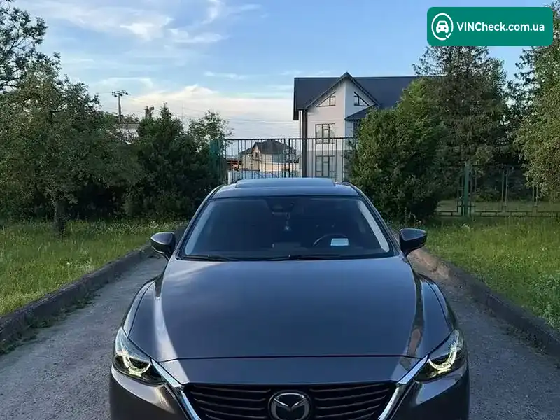 Mazda 6 2017, фото з оголошення 1 з 13, VIN JM1GL1W56H1132619