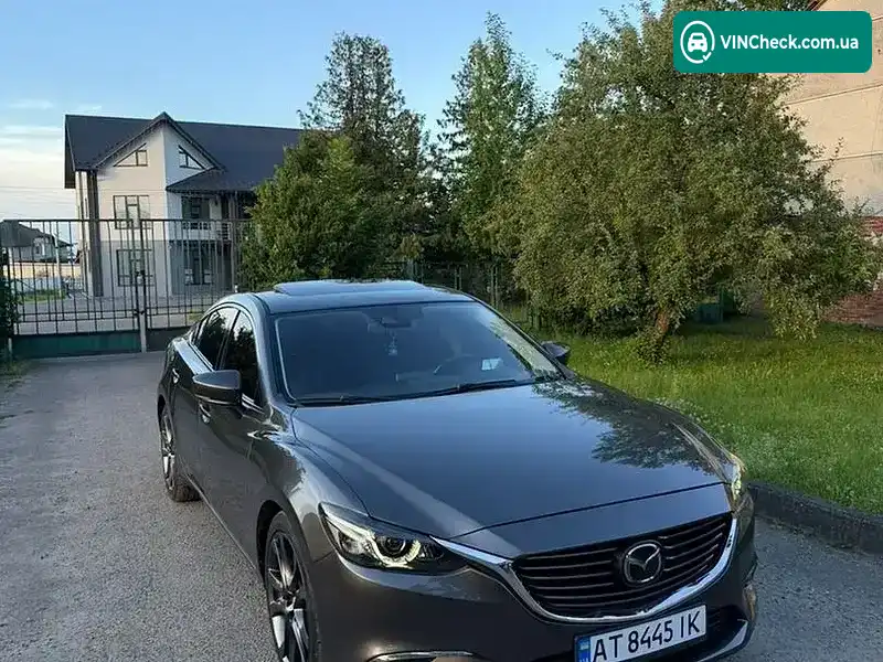 Mazda 6 2017, фото з оголошення 2 з 13, VIN JM1GL1W56H1132619