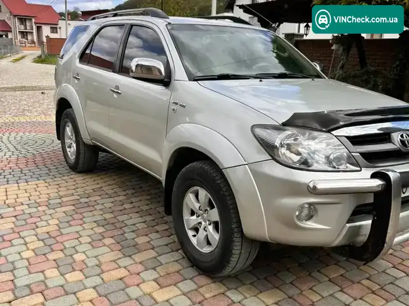 Toyota Fortuner 2007, фото з оголошення 1 з 21, VIN MHFYU59G777001074
