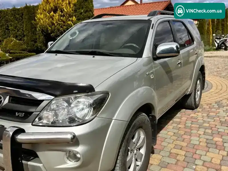 Toyota Fortuner 2007, фото з оголошення 2 з 21, VIN MHFYU59G777001074