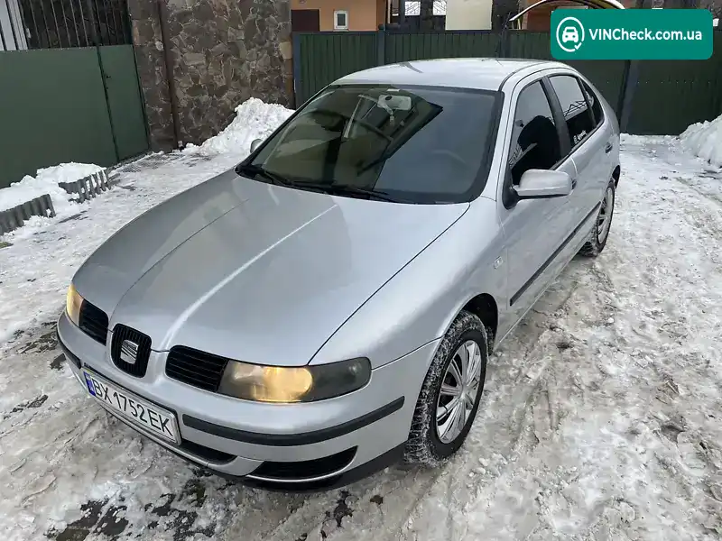 SEAT Leon 2001, фото з оголошення 1 з 21, VIN VSSZZZ1MZ2R051426