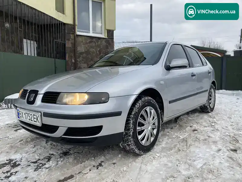 SEAT Leon 2001, фото з оголошення 2 з 21, VIN VSSZZZ1MZ2R051426