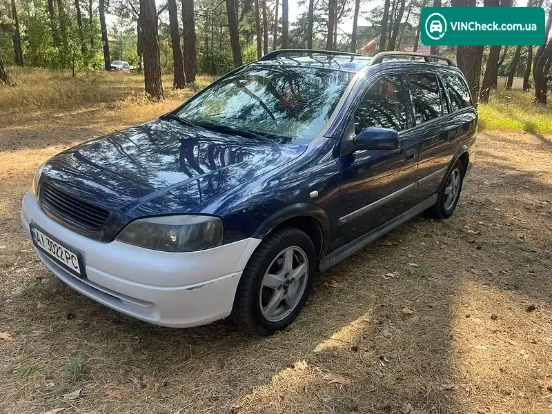 Opel Astra 1999, фото з оголошення 1 з 20, VIN W0L0TGF35Y8032307