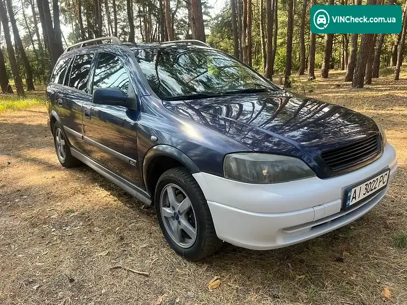 Opel Astra 1999, фото з оголошення 2 з 20, VIN W0L0TGF35Y8032307