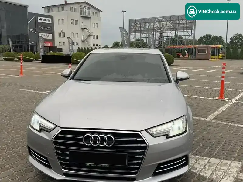 Audi A4 2015, фото з оголошення 1 з 5, VIN WAUANAF4XHN003795