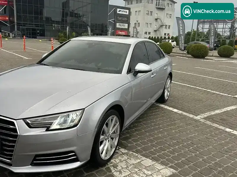 Audi A4 2015, фото з оголошення 2 з 5, VIN WAUANAF4XHN003795