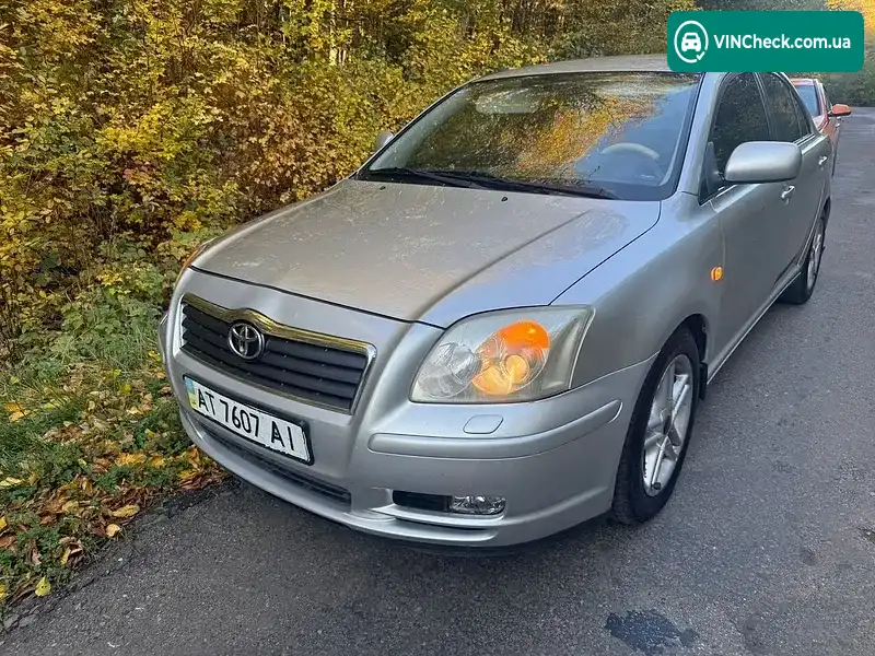Toyota Avensis 2006, фото з оголошення 1 з 20, VIN SB1BJ56L00E060310