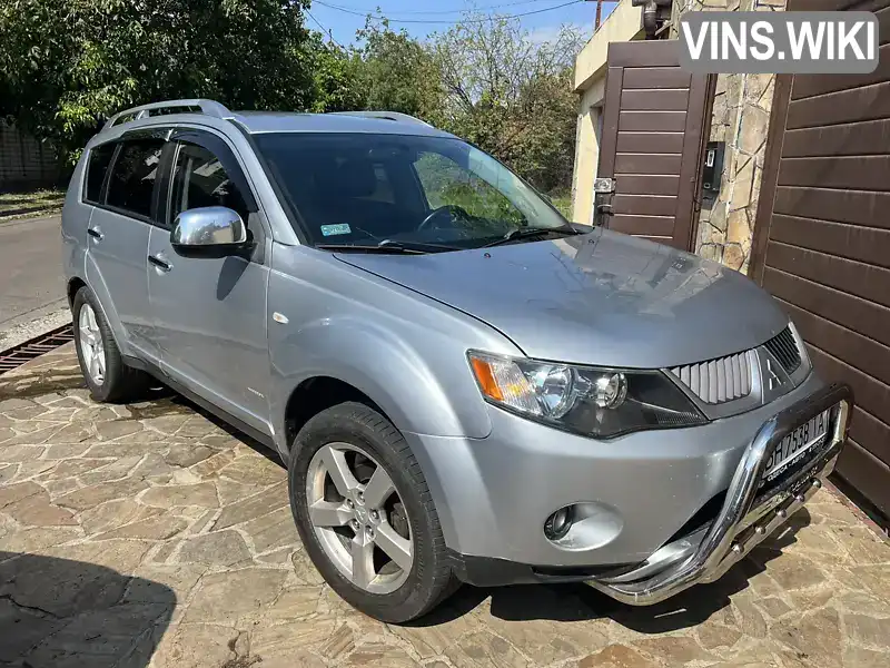 Mitsubishi Outlander 2007, фото з оголошення 1 з 17, VIN JMAXJCW8W7U002017