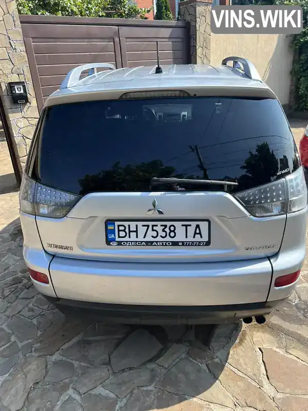 Mitsubishi Outlander 2007, фото з оголошення 2 з 17, VIN JMAXJCW8W7U002017