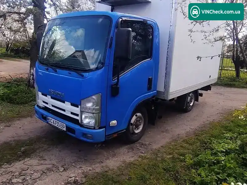 Isuzu NLR 2013, фото з оголошення 1 з 9, VIN Y7BAB0200DB000227
