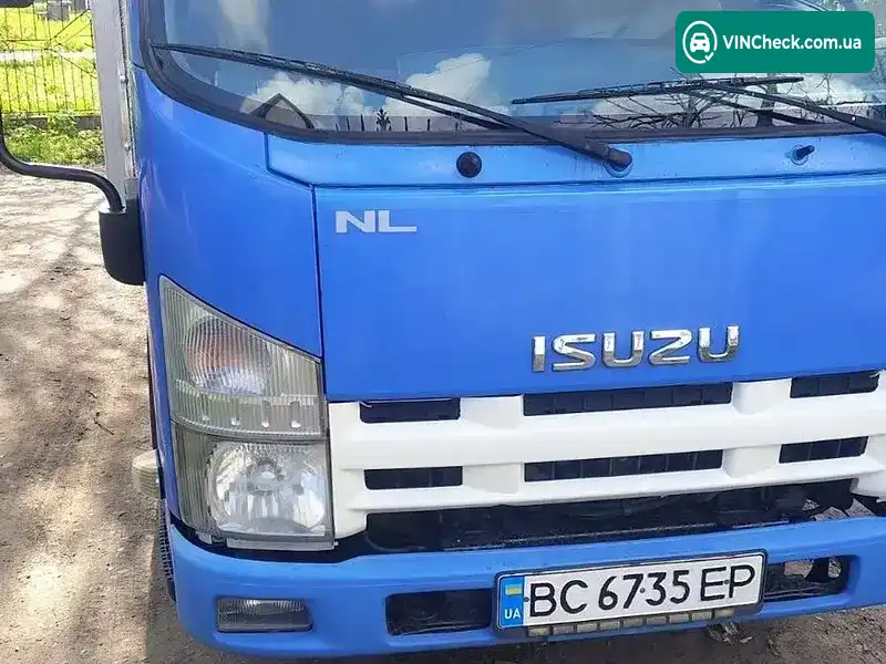 Isuzu NLR 2013, фото з оголошення 2 з 9, VIN Y7BAB0200DB000227