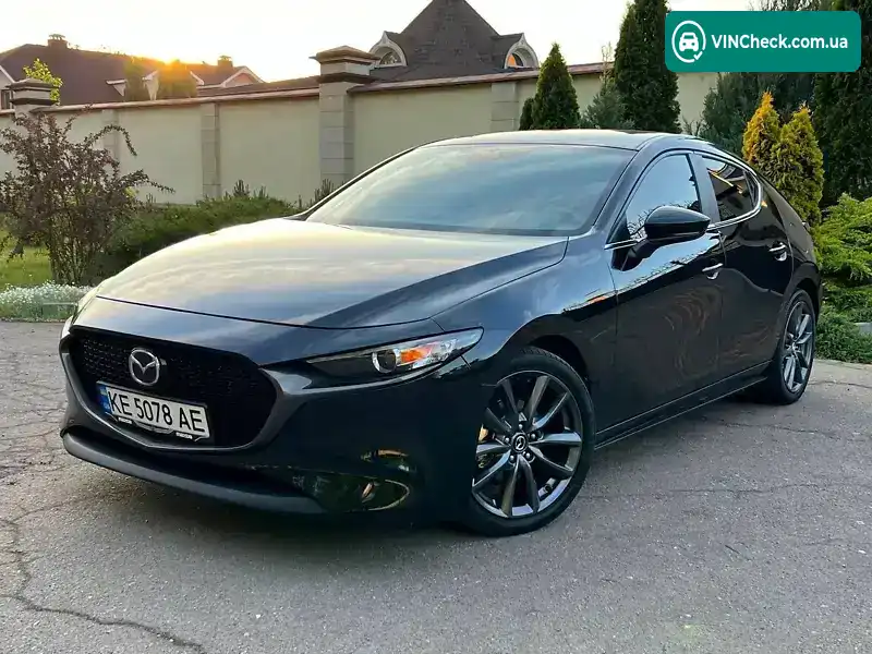 Mazda 3 2019, фото з оголошення 1 з 21, VIN JM1BPAJM3K1121114
