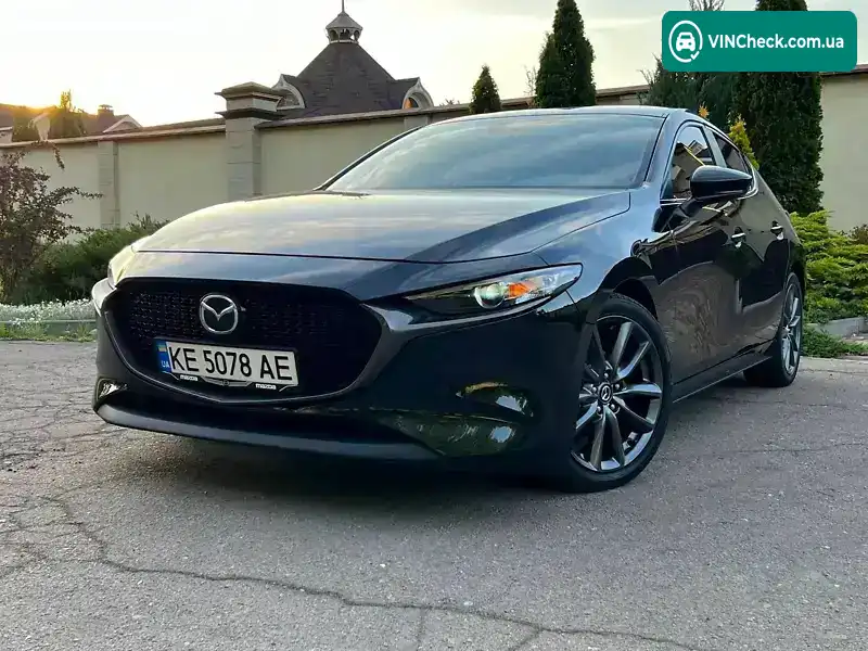 Mazda 3 2019, фото з оголошення 2 з 21, VIN JM1BPAJM3K1121114