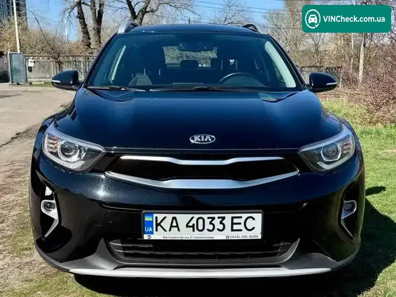 Kia Stonic 2020, фото з оголошення 1 з 13, VIN KNAD6814BM6489939