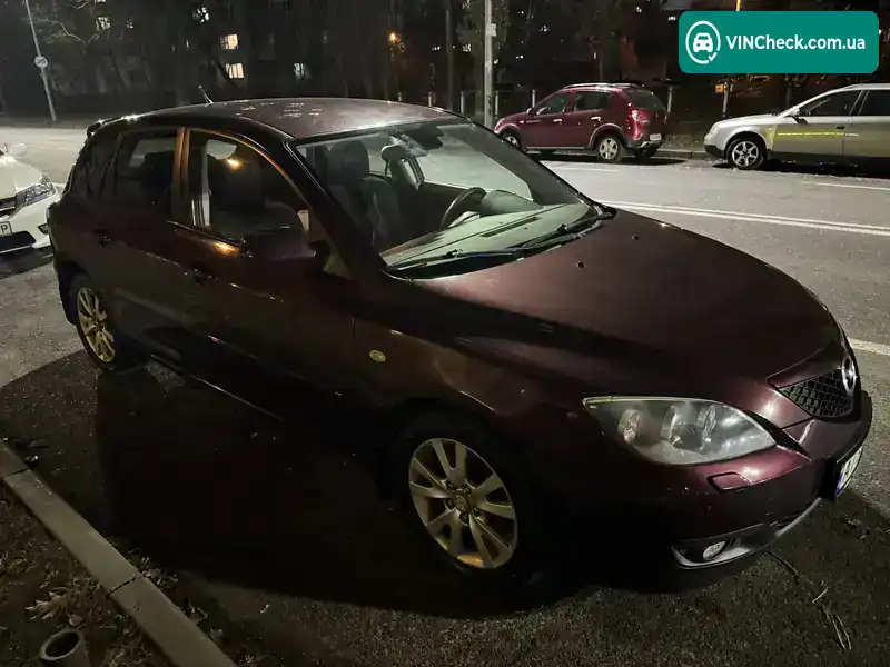 Mazda 3 2006, фото з оголошення 1 з 16, VIN JMZBK14Z571544938
