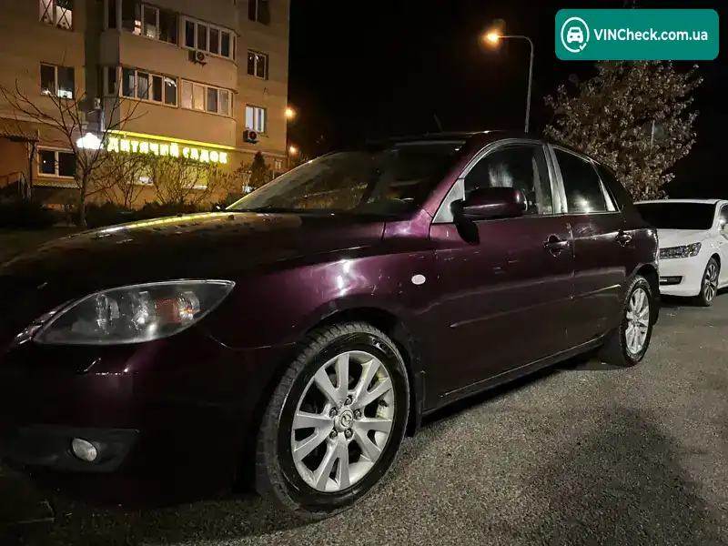 Mazda 3 2006, фото з оголошення 2 з 16, VIN JMZBK14Z571544938