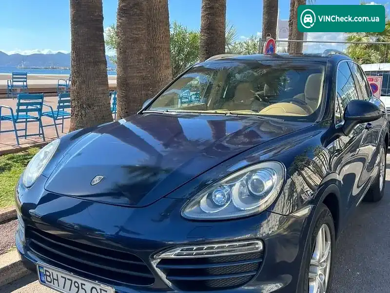 Porsche Cayenne 2012, фото з оголошення 1 з 17, VIN WP1ZZZ92ZCLA11381