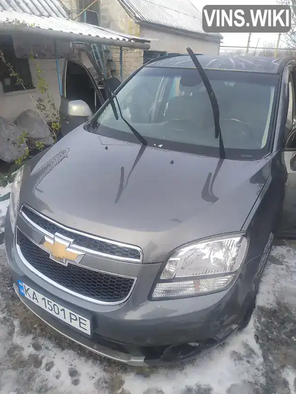 Chevrolet Orlando 2011, фото з оголошення 1 з 21, VIN KL1YA7559CK547327