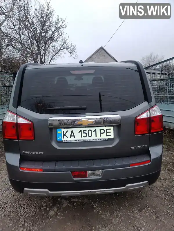 Chevrolet Orlando 2011, фото з оголошення 2 з 21, VIN KL1YA7559CK547327