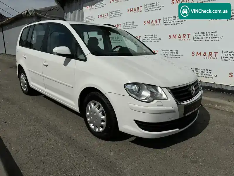 Volkswagen Touran 2008, фото з оголошення 1 з 21, VIN WVGZZZ1TZ8W149671