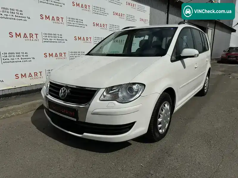 Volkswagen Touran 2008, фото з оголошення 2 з 21, VIN WVGZZZ1TZ8W149671