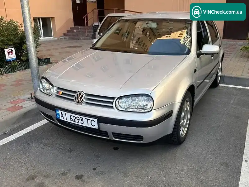 Volkswagen Golf 2002, фото з оголошення 1 з 9, VIN WVWZZZ1JZ3W194535