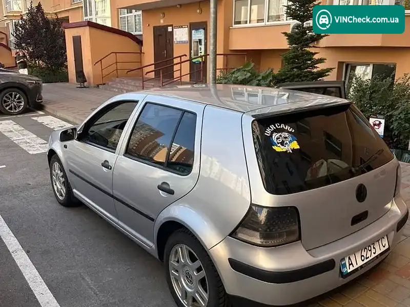 Volkswagen Golf 2002, фото з оголошення 2 з 9, VIN WVWZZZ1JZ3W194535